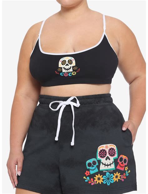 Disney Pixar Coco Sugar Skull Lounge Set Plus Size Her Universe