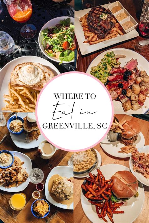 Best Greenville Restaurants for a Weekend Trip - City Soul Southern Heart