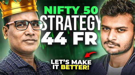 Trader Reacts To 44 FR Strategy By Art Of Trading For Nifty Intraday