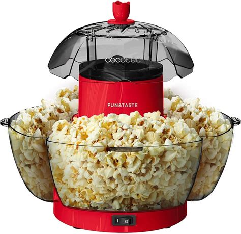 Cecotec Macchina Per Popcorn Elettrica Fun Taste P Corn Lotus Macchina