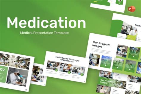 Medication Medical Powerpoint Template Free Download