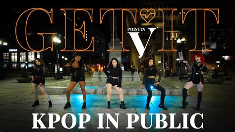 Kpop In Public Boston Pristin V V Get It Youtube