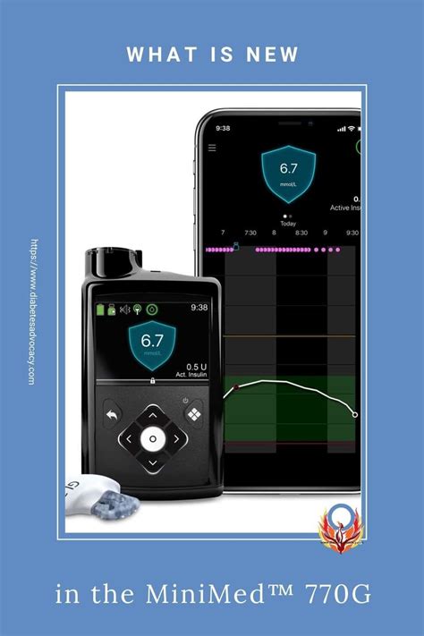 Get To Know The Minimed™ 770g Insulin Pump