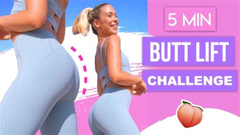 Ultimate Butt Lift Challenge 🍑💕 Shape Your Butt Under Butt And Inner