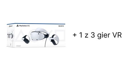 Gogle Sony Playstation Vr2 Z Wybraną Grą W Zestawie Za 2929 Zł W Media