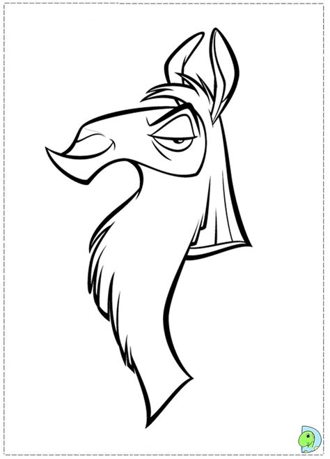 Kuzco Poison Coloring Page Coloring Pages