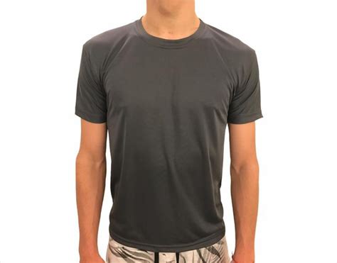 Camiseta Dry Fit Masculina Fitness 100 poliéster Corrida Academia Gym