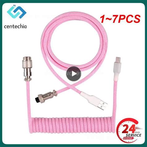 Cable De Teclado Retr Ctil De A Piezas Bobina De Teclado Tipo Cto