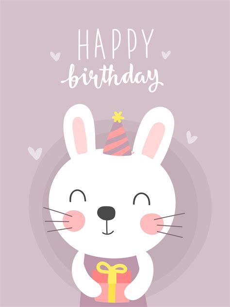 48+ Cute Birthday Cards PNG