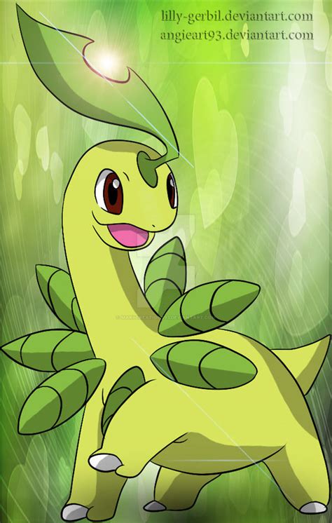 Bayleef - Second Evolution/Pokemon Starter Johto by MariiCreations93 on ...