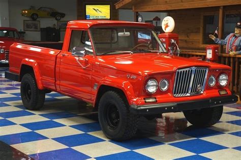 1966 Jeep J 2000 Pickup Truck 4×4 For Sale J2k Pinterest Jeeps