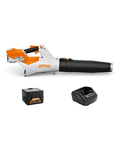 Souffleur Batterie Stihl Bga Avec Ak Et Al Bernard