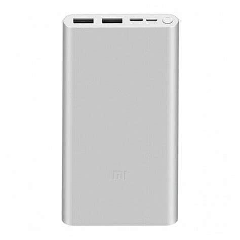 Купить Портативный аккумулятор Xiaomi Mi Power Bank 3, 10000 mAh ...