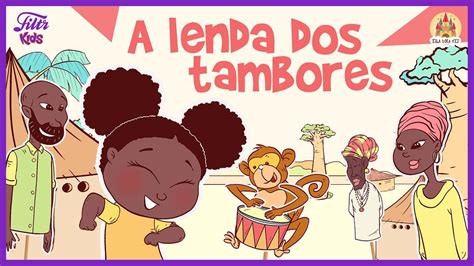 Lenda Dos Tambores Africanos