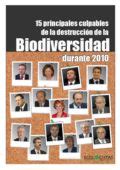 Informe Principales Culpables De La Destrucci N De La Biodiversidad