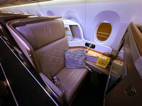 Singapore Airlines Business Class: One of the World's Longest Direct ...