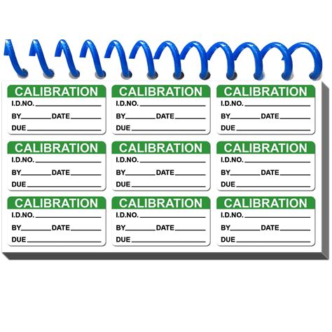 Buy Self Laminating Calibration Labels 1x2 Inch Write On Calibration