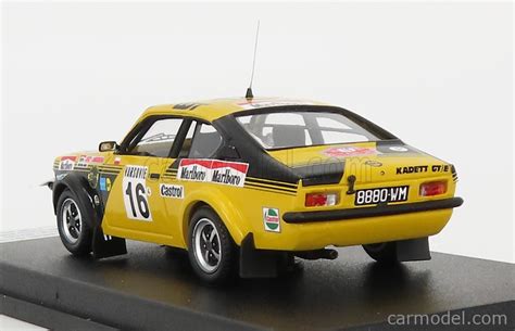 Trofeu Trfdsn Scale Opel Kadett Gt E Night Version N