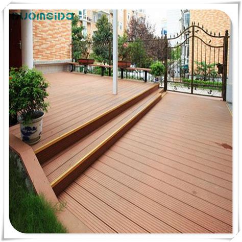 Icc Es Certified Co Extrusion Capped Wpc Wood Plastic Composite Decking