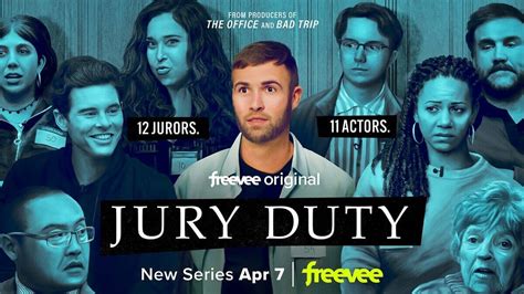 Jury Duty Comedy Series Unveils a Trailer Ahead of April Premiere