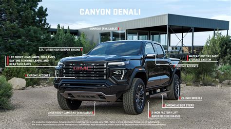 Gmc Canyon At X Aev Edition Rolls Out As Upmarket Take On The