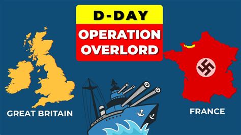 D-Day Invasion or Operation Overlord: History, Timelines and Map | Past ...