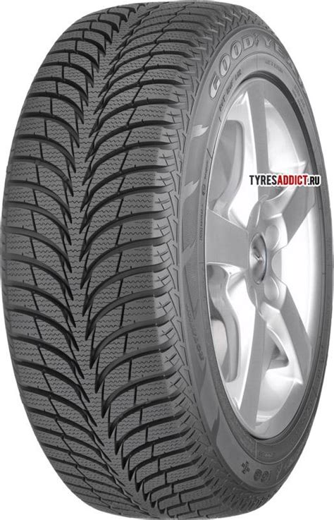 Шины Goodyear Ultra Grip Ice Подбор по отзывам и ценам резины