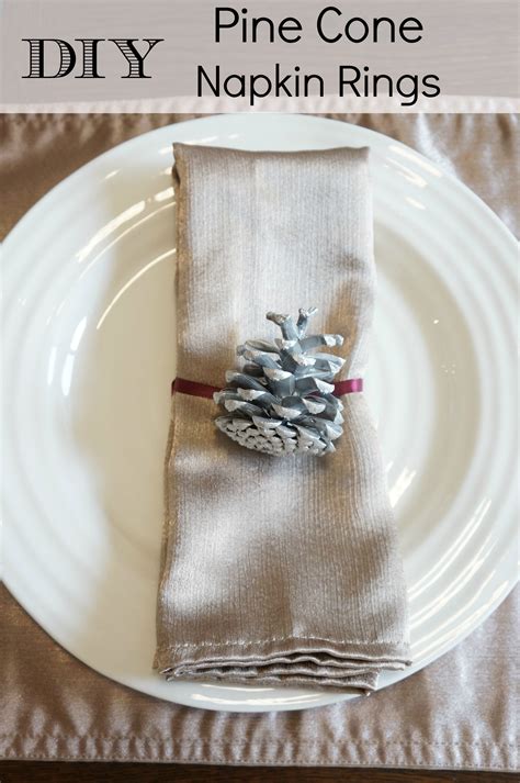 Ideas For Diy Christmas Napkin Rings Home Inspiration And Ideas