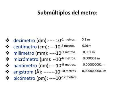 Micras A Cm Estudiar