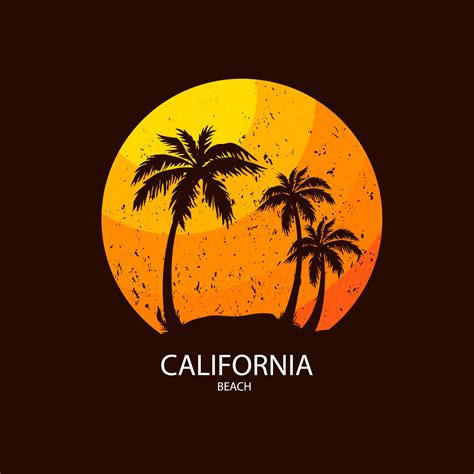 California Beach Vector Art, Icons, and Graphics for Free Download