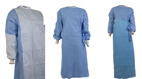 Disposable Sterile Surgical Gowns Teks Medical Textile