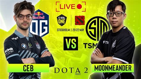 Live English Og Vs Tsm Game Grandfinals Stockholm Major Esl