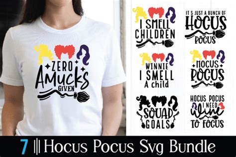 Hocus Pocus Svg Bundle Graphic By Bee Design Creative Fabrica