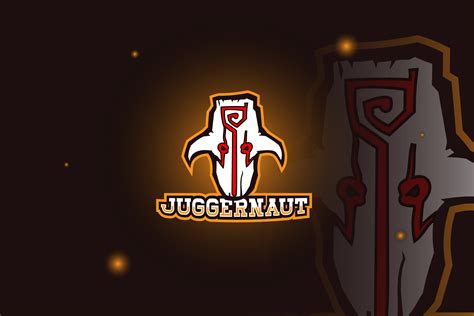 Juggernaut Logo E Sport Gaming Graphic By The1stwinner · Creative Fabrica