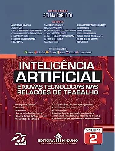 Inteligencia Artificial E Novas Tecnologias Nas Relacoes De Trabalho