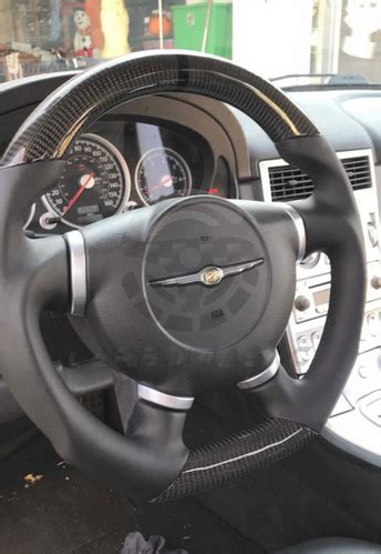 Chrysler Crossfire Custom Carbon Fiber Steering Wheel