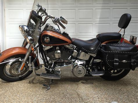 2008 Harley Davidson Heritage Softail Classic 105th Anniversary Edition