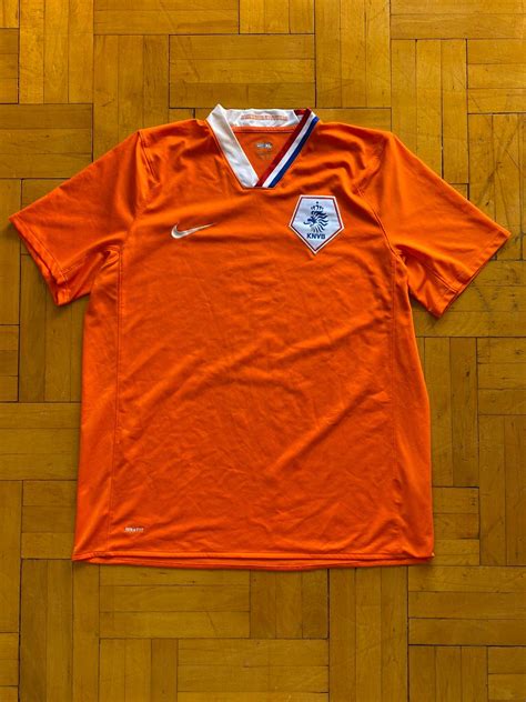 Nike Nike Netherlands KNVB Football Soccer Jersey | Grailed