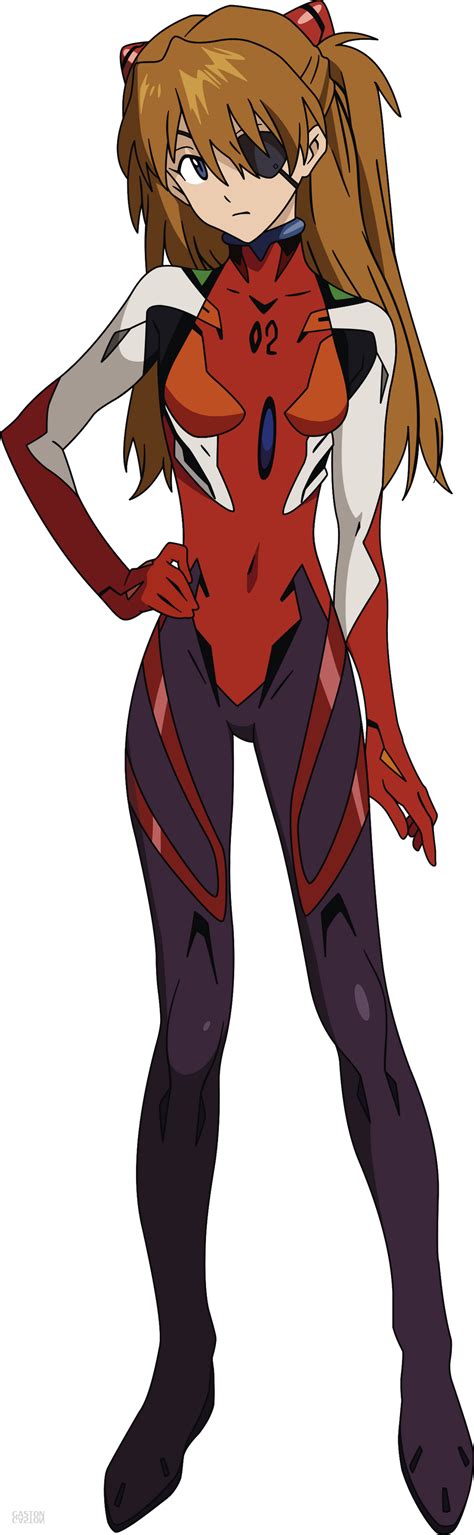 Asuka Langley - Evangelion 3.0 by gaston-gaston on DeviantArt