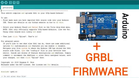 Grbl Arduino Uno