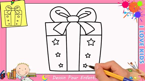 Information Abzeichen Bereinstimmung Comment Dessiner Un Cadeau Kuh