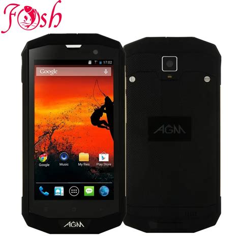 Original Agm Stone S G Lte Ip Rugged Waterproof Mobile Phone