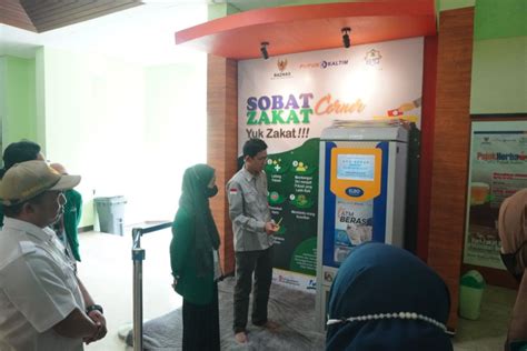 UPZ Pupuk Kaltim Salurkan Zakat Rp2 4 Miliar Ke 1 300 Mustahik ANTARA