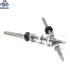 Ss 304 316 Stainless Steel M8 M10 M12 Double Thread End Stud Solar