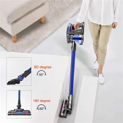 Wall Mount 7000 Pa Powerful Suction Bagless Handheld Vacuum Proscenic