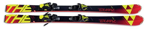 Test Ski Fischer Rc The Curv Pro Ski Piste Performance Junior