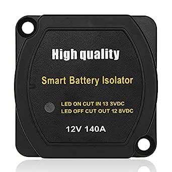 Amazon Jtron V Dual Battery Smart Isolator Kit Vsr