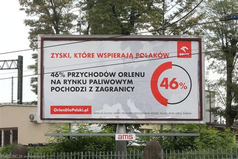 Czyli Orlen de facto przyznaje że 54 zysków pochodzi z Polski i