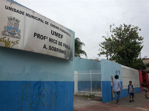 28 avaliações sobre UMEF PROF NICE DE PAULA A SOBRINHO Escola em