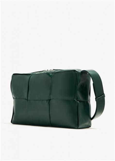 Bottega Veneta Medium Arco Camera Bag For Men Green In Bahrain